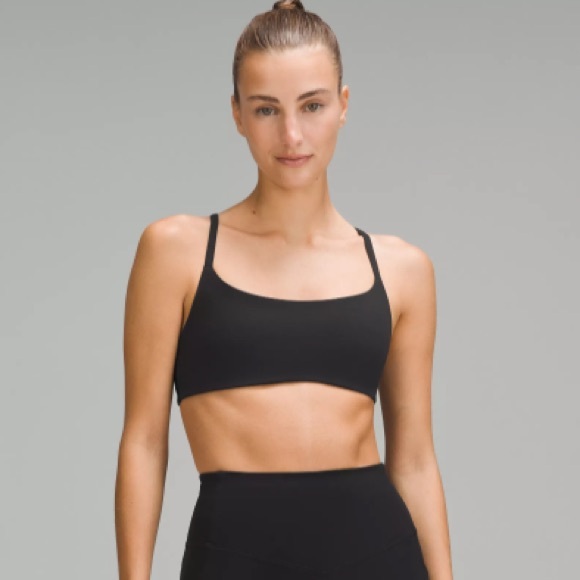 lululemon athletica Other - Lululemon Sport Bra Wunder Train Strappy Racer Bra *Light Support, A/B Cup
